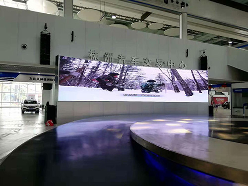 株洲汽博園P3全彩屏